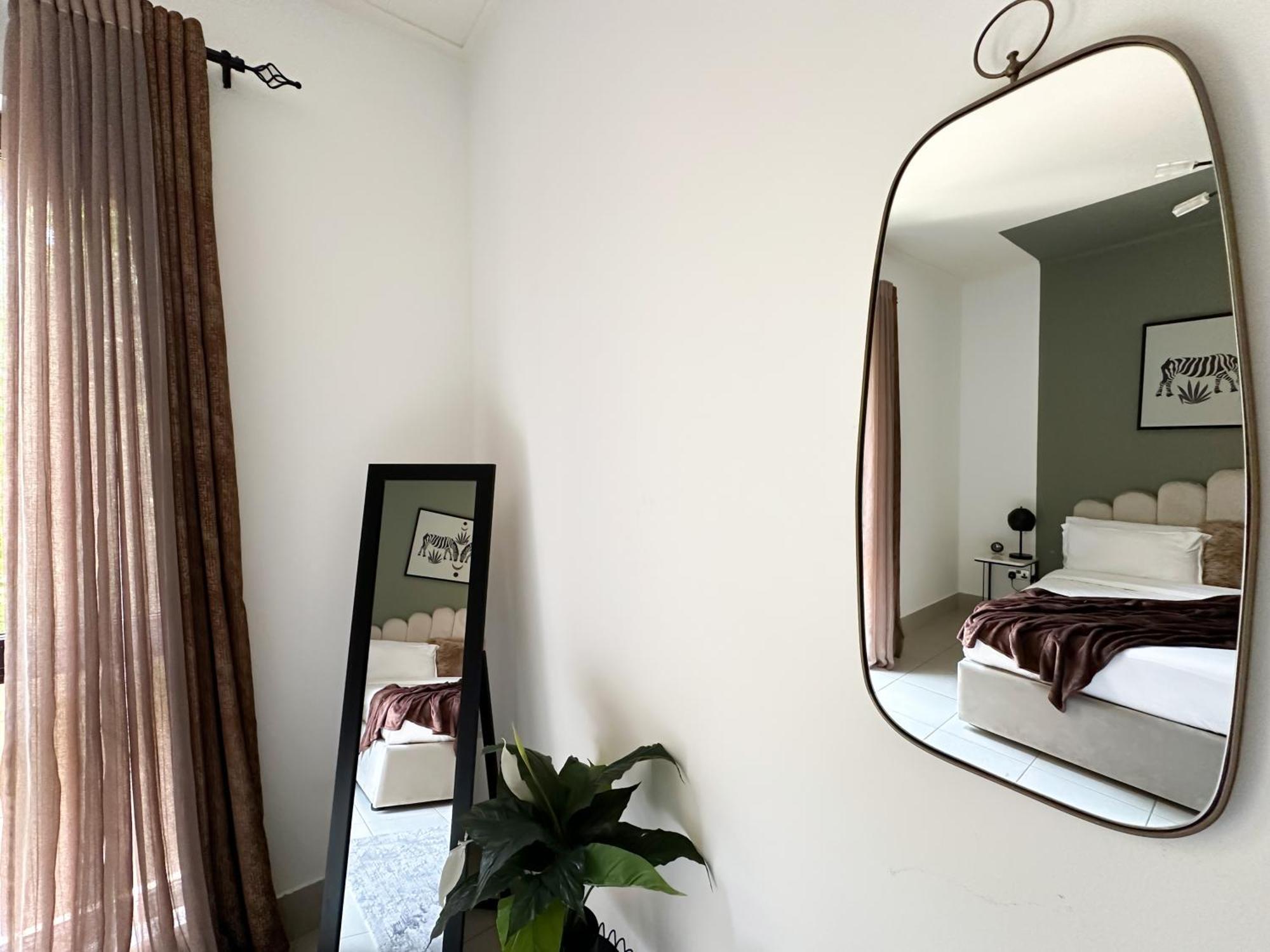 迪拜Trophy 2Br Aladdin Estate W Burj Khalifa View公寓 外观 照片