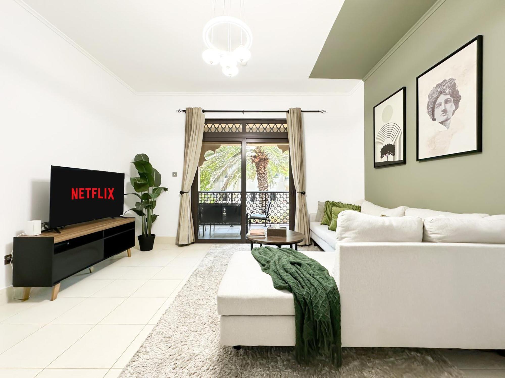 迪拜Trophy 2Br Aladdin Estate W Burj Khalifa View公寓 外观 照片