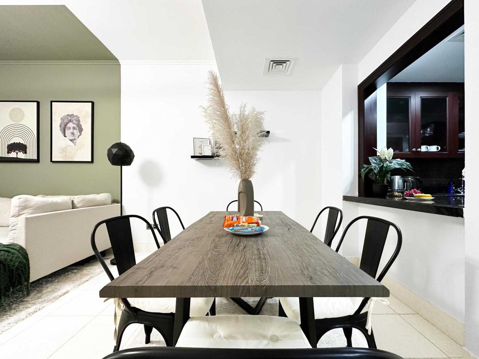 迪拜Trophy 2Br Aladdin Estate W Burj Khalifa View公寓 外观 照片