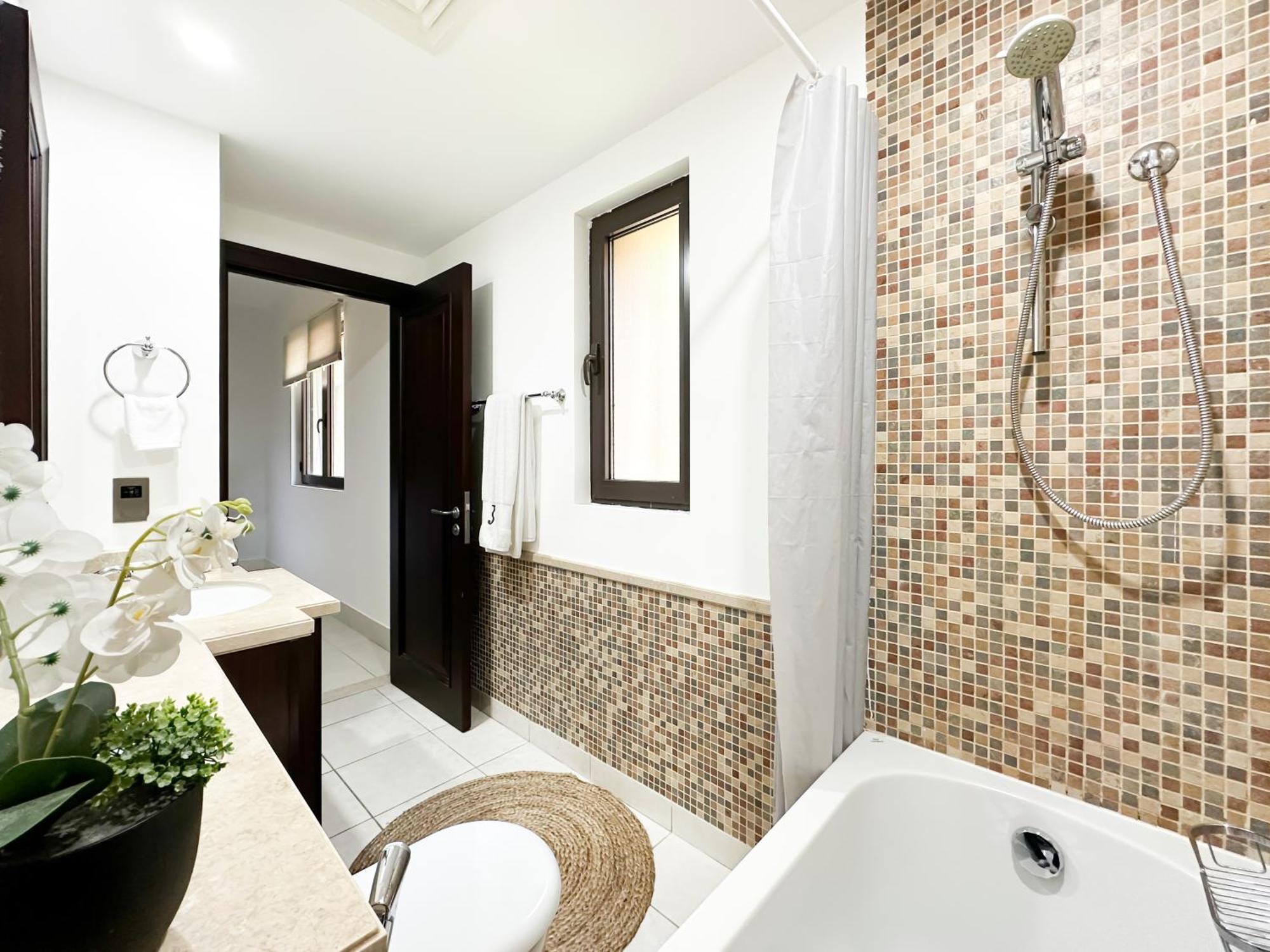 迪拜Trophy 2Br Aladdin Estate W Burj Khalifa View公寓 外观 照片