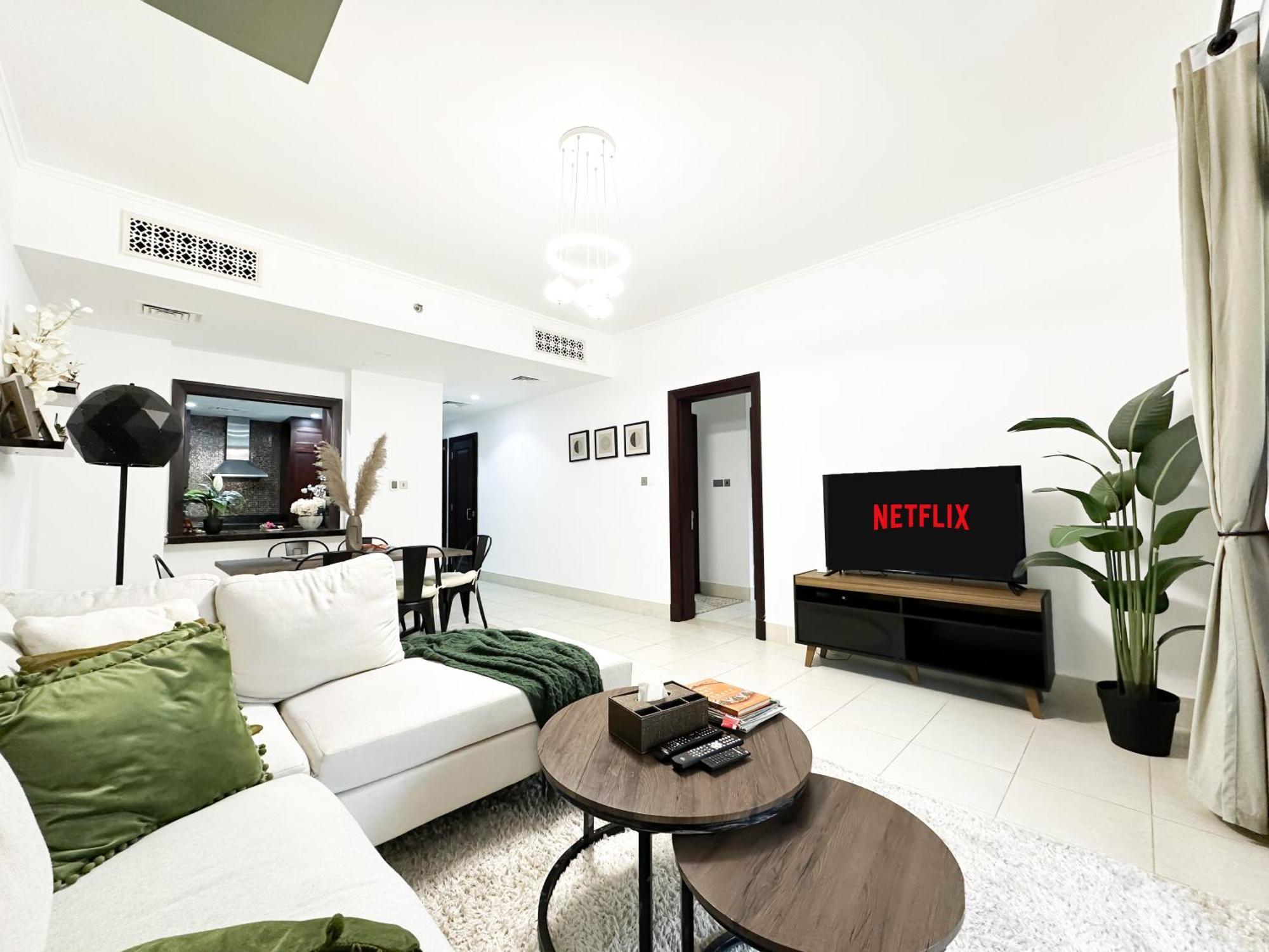 迪拜Trophy 2Br Aladdin Estate W Burj Khalifa View公寓 外观 照片