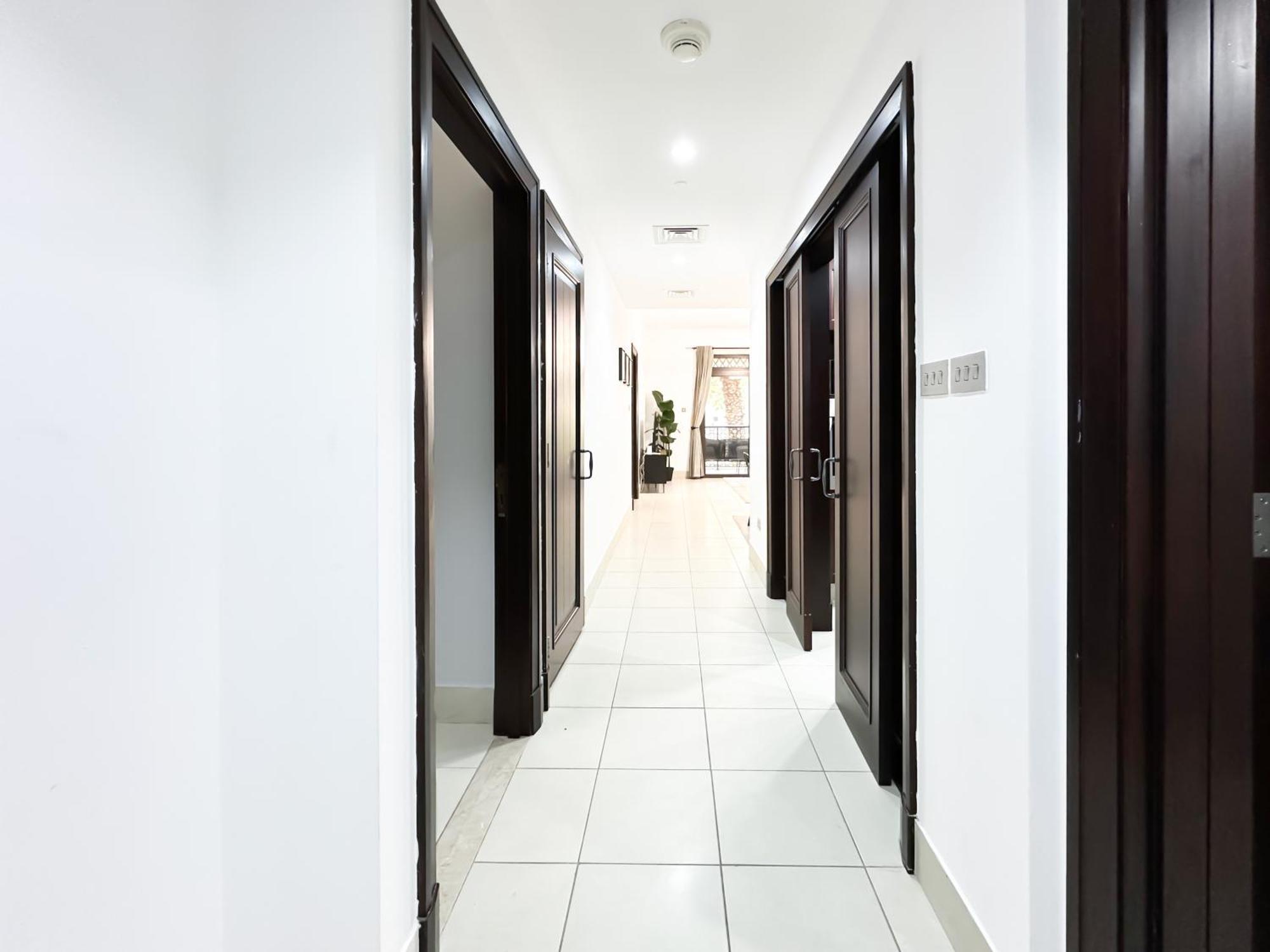 迪拜Trophy 2Br Aladdin Estate W Burj Khalifa View公寓 外观 照片